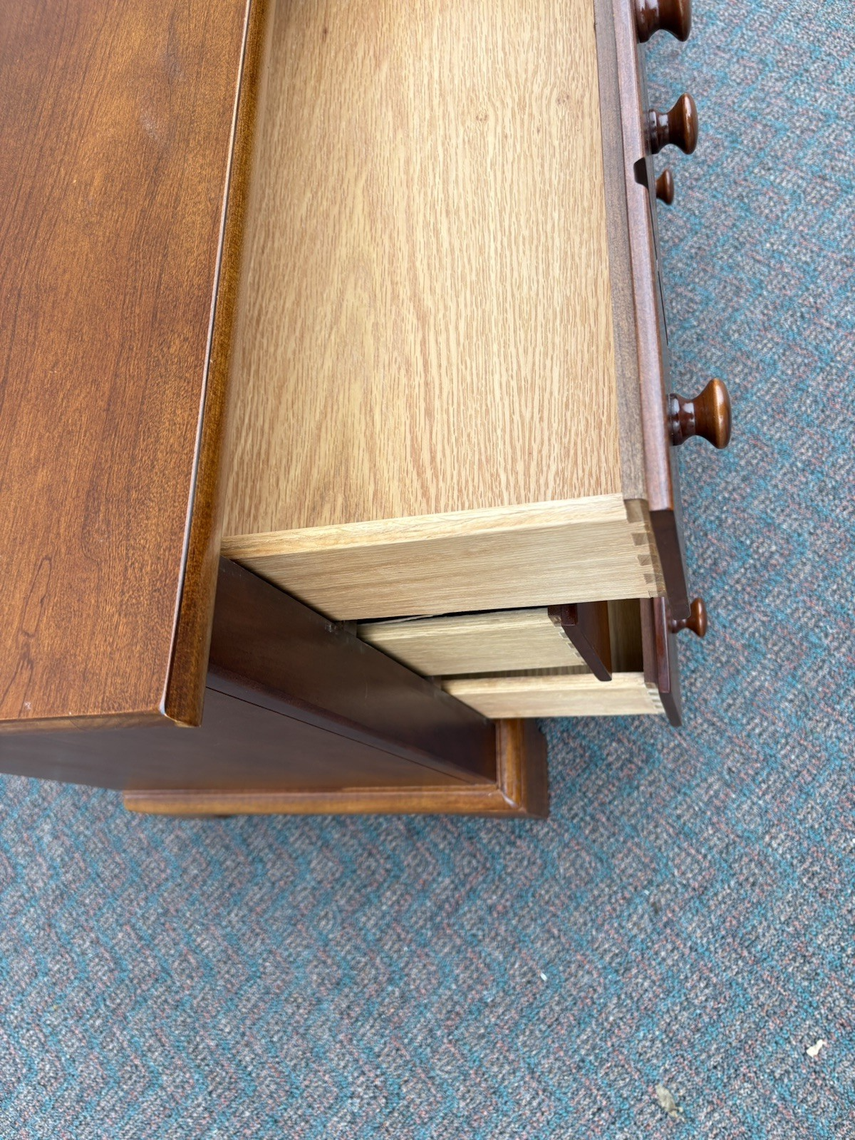 67190 Pair Stanley Furniture Cherry Nightstand End Table s