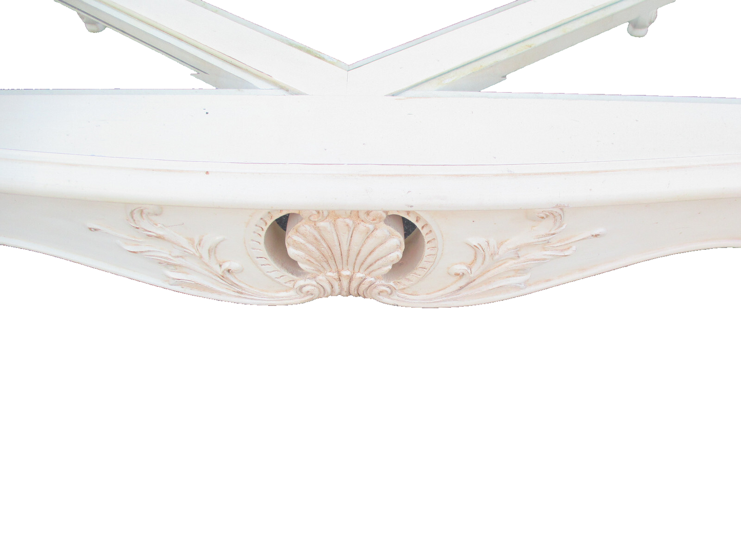 63956 ETHAN ALLEN Louis XV Coffee Table Stand 