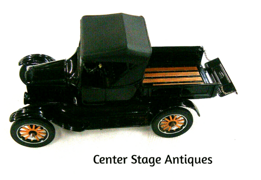 ES51     Danbury Mint DieCast Metal 1925 FORD MODEL T Truck Toy Car Vehicle