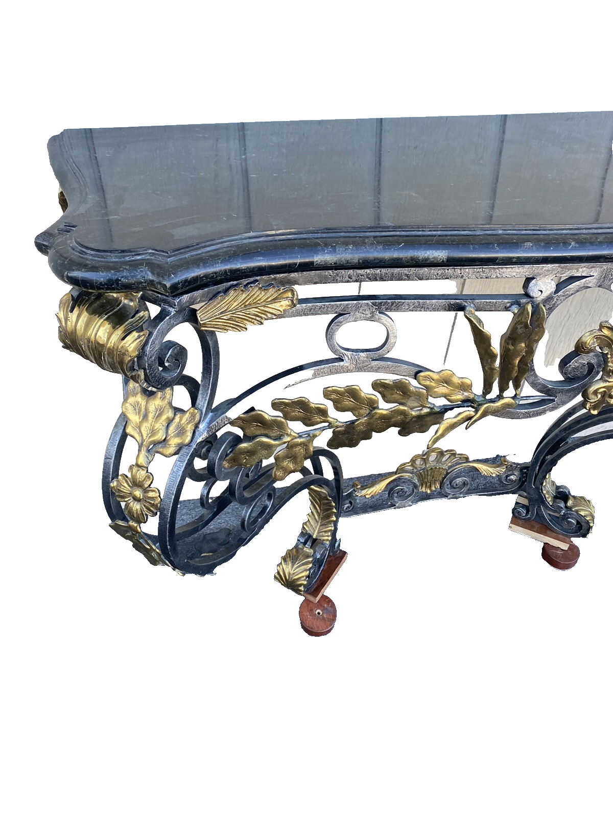 65986    Super QUALITY Marble Top Console Table Stand