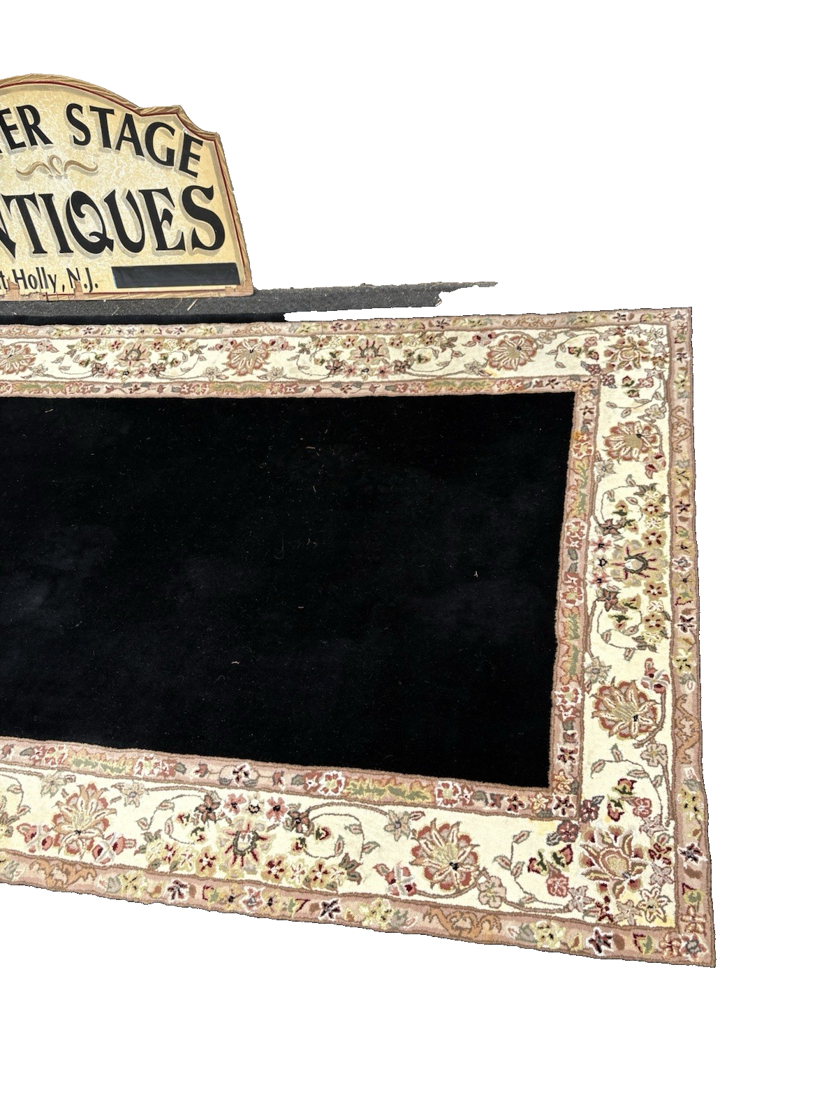 RUG 9: Oriental  KENNETH MINK  Carpet Rug    SIZE 4' x 6'