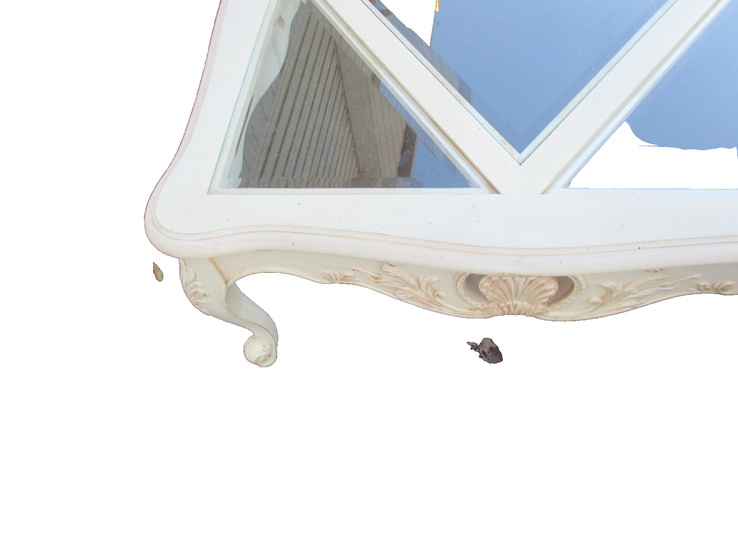 63956 ETHAN ALLEN Louis XV Coffee Table Stand 