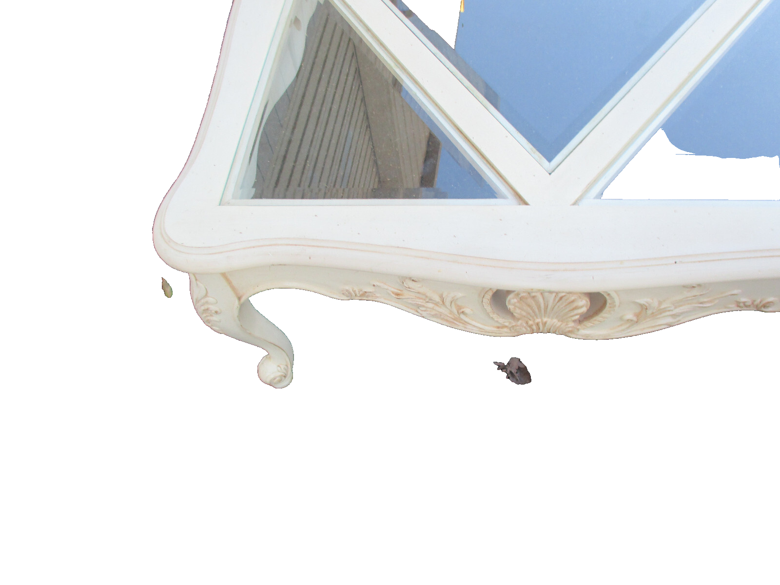 63956 ETHAN ALLEN Louis XV Coffee Table Stand 