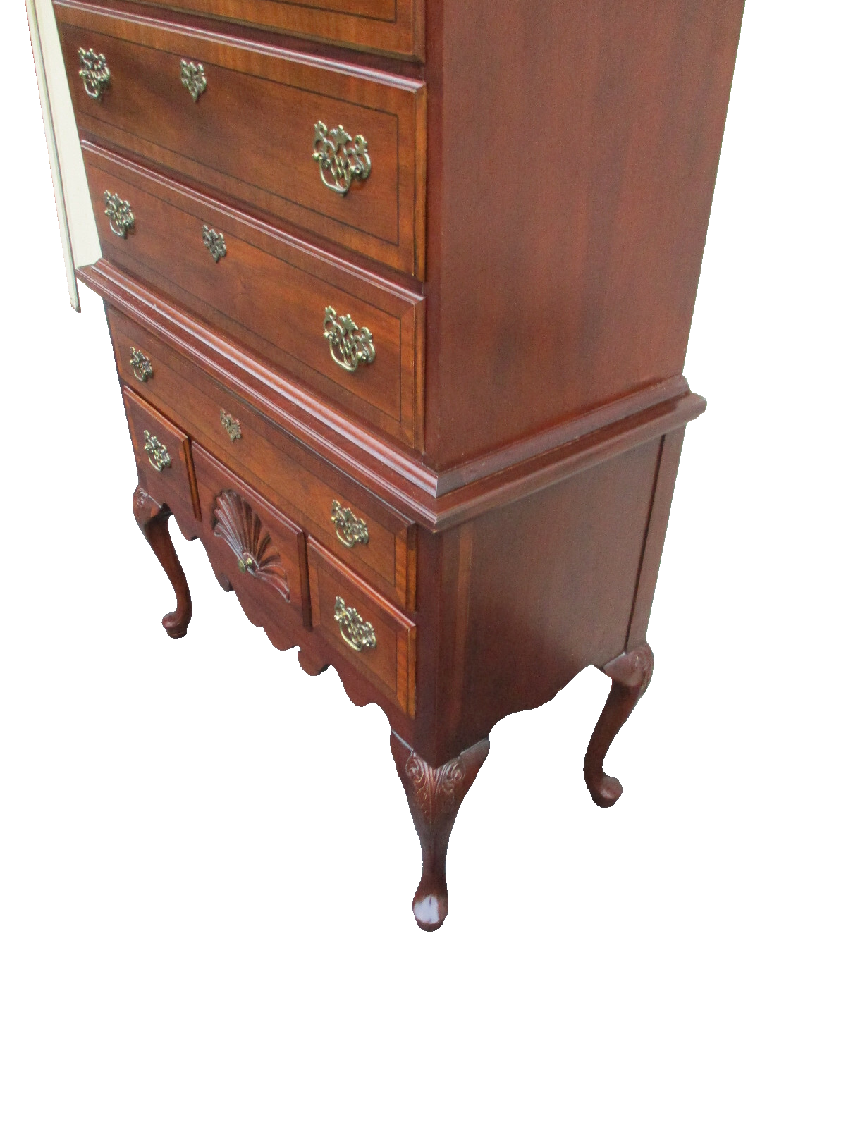 63097 STANLEY STONELEIGH Furniture High Boy Dresser Chest