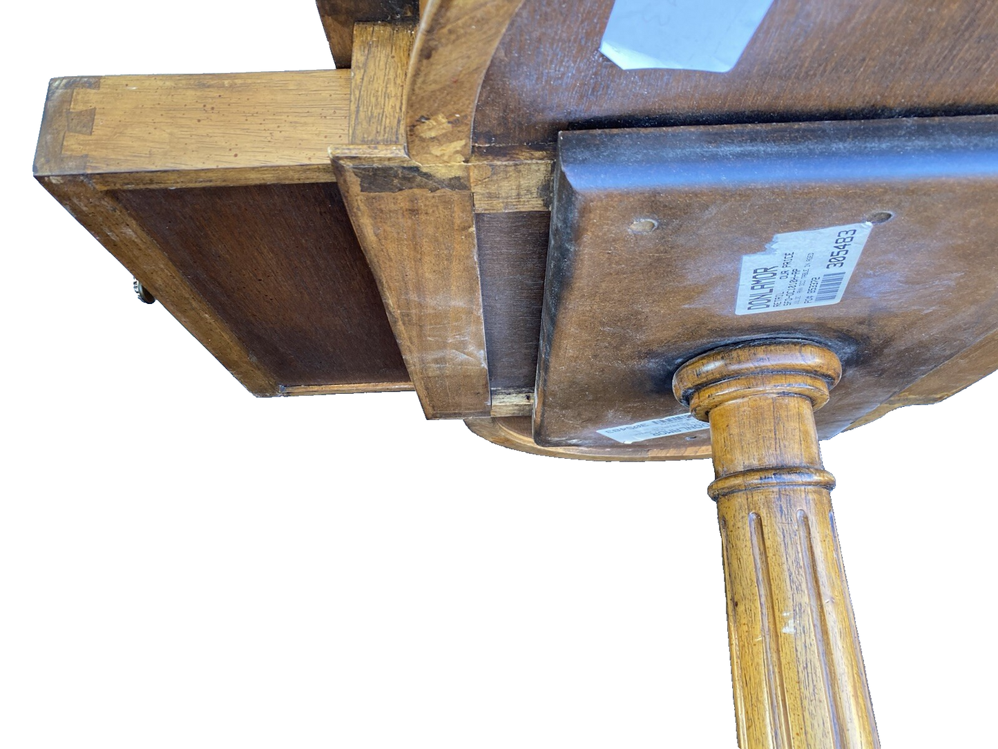 66360   Custom Hand Made Lamp Table Stand DONLAMOR