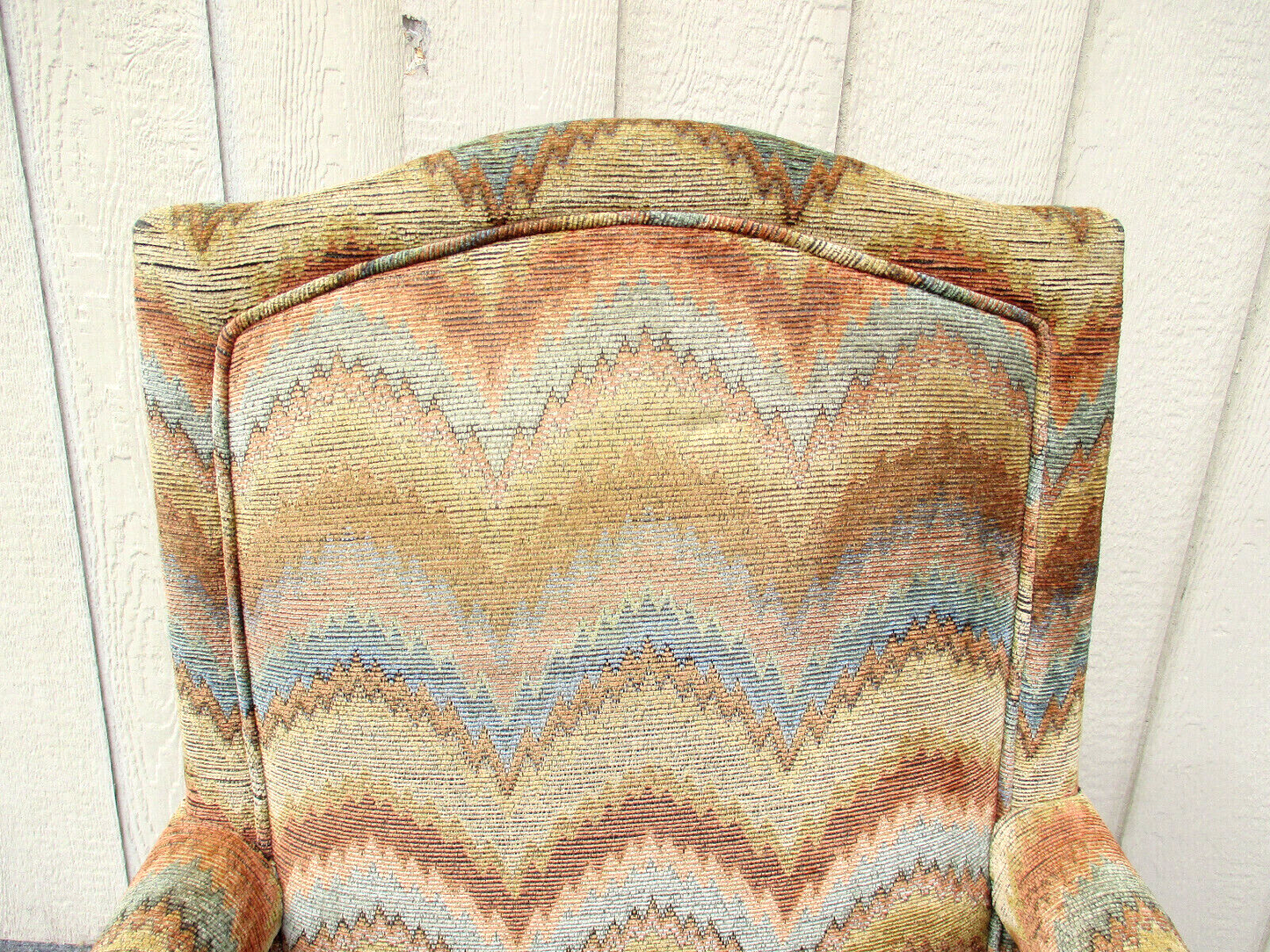 63061 Carved Bergere Armchair Chair