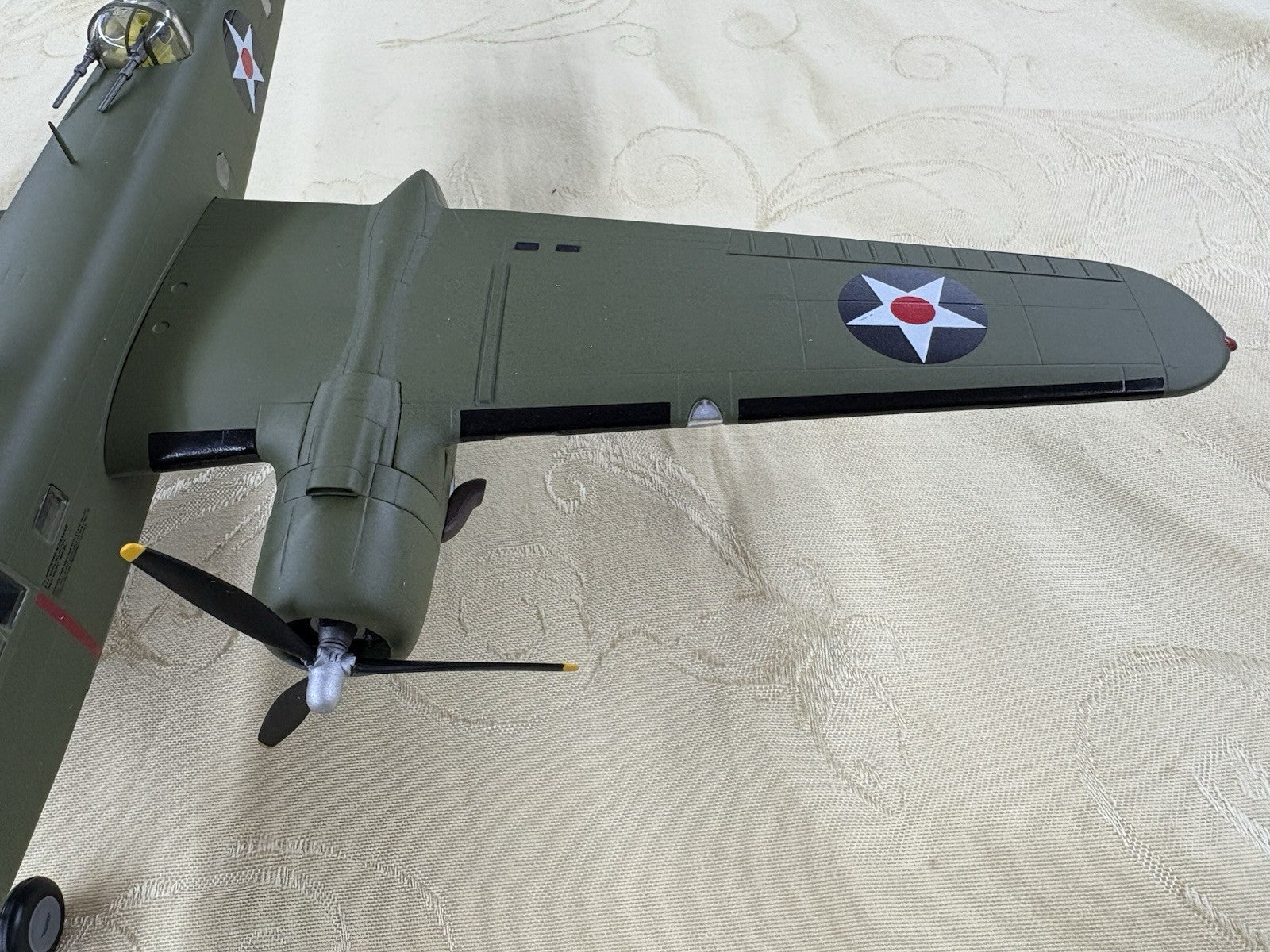 ES 225 Franklin Mint B11B316    B 25 Mitchell USAF WWII Aces MIB  Airplane