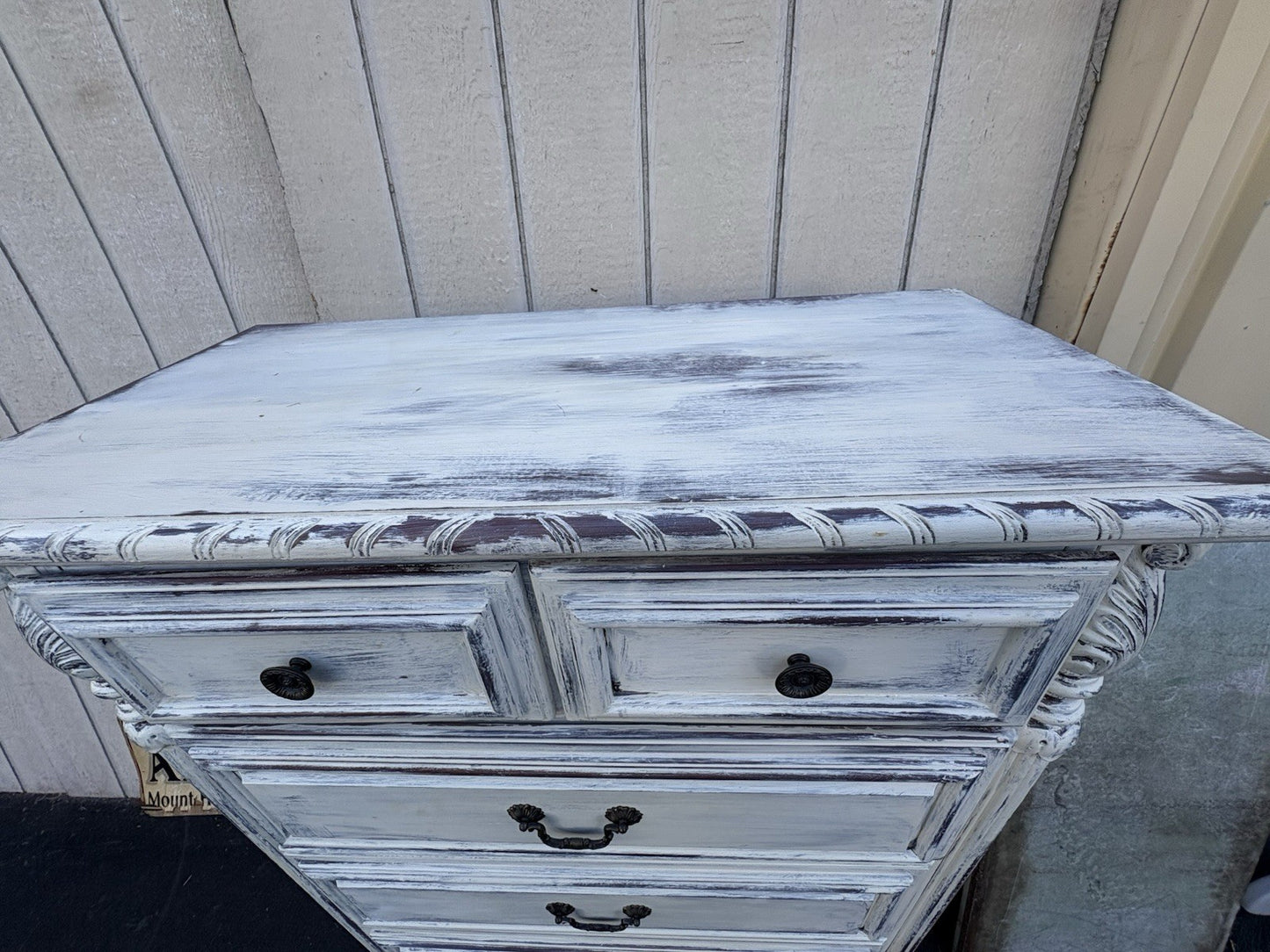 66699   Modern Decorator High Chest with Factory Finish