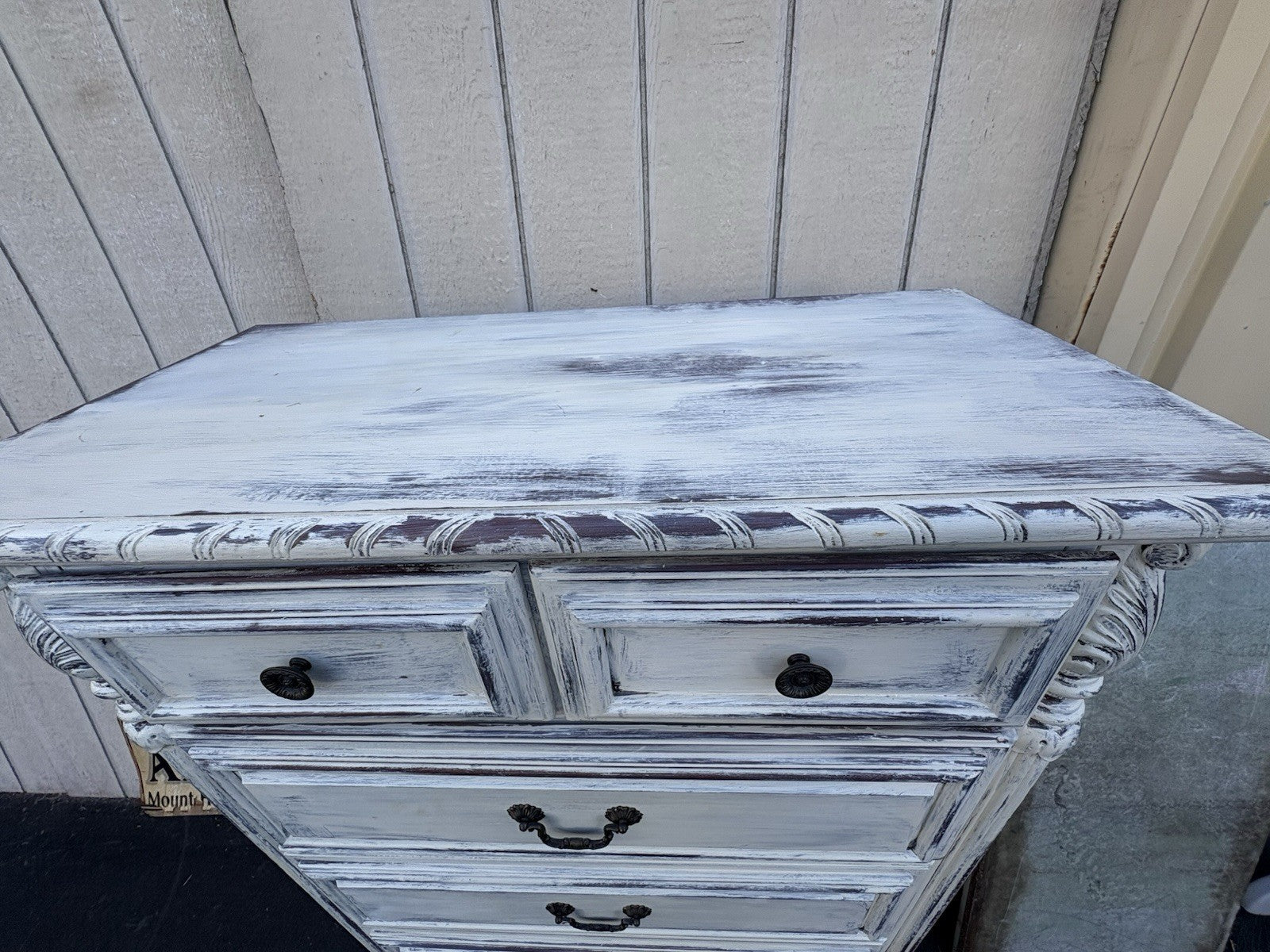 66699   Modern Decorator High Chest with Factory Finish