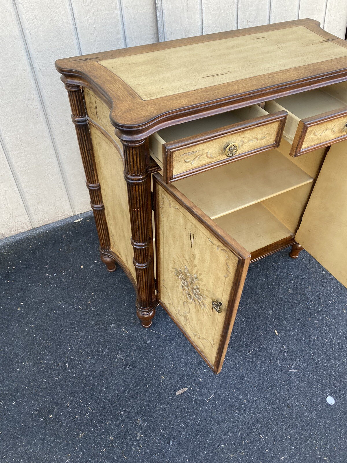 65218  Decorator Sideboard Server Cabinet