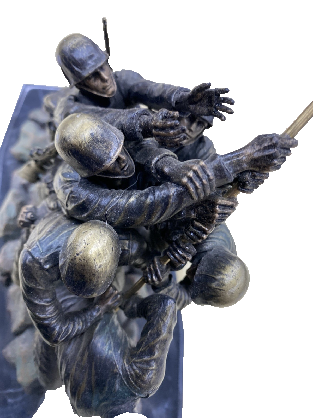 ES 420: Uncommon Valor Was A Common Virtue Statue 2007 Bradford Exchange