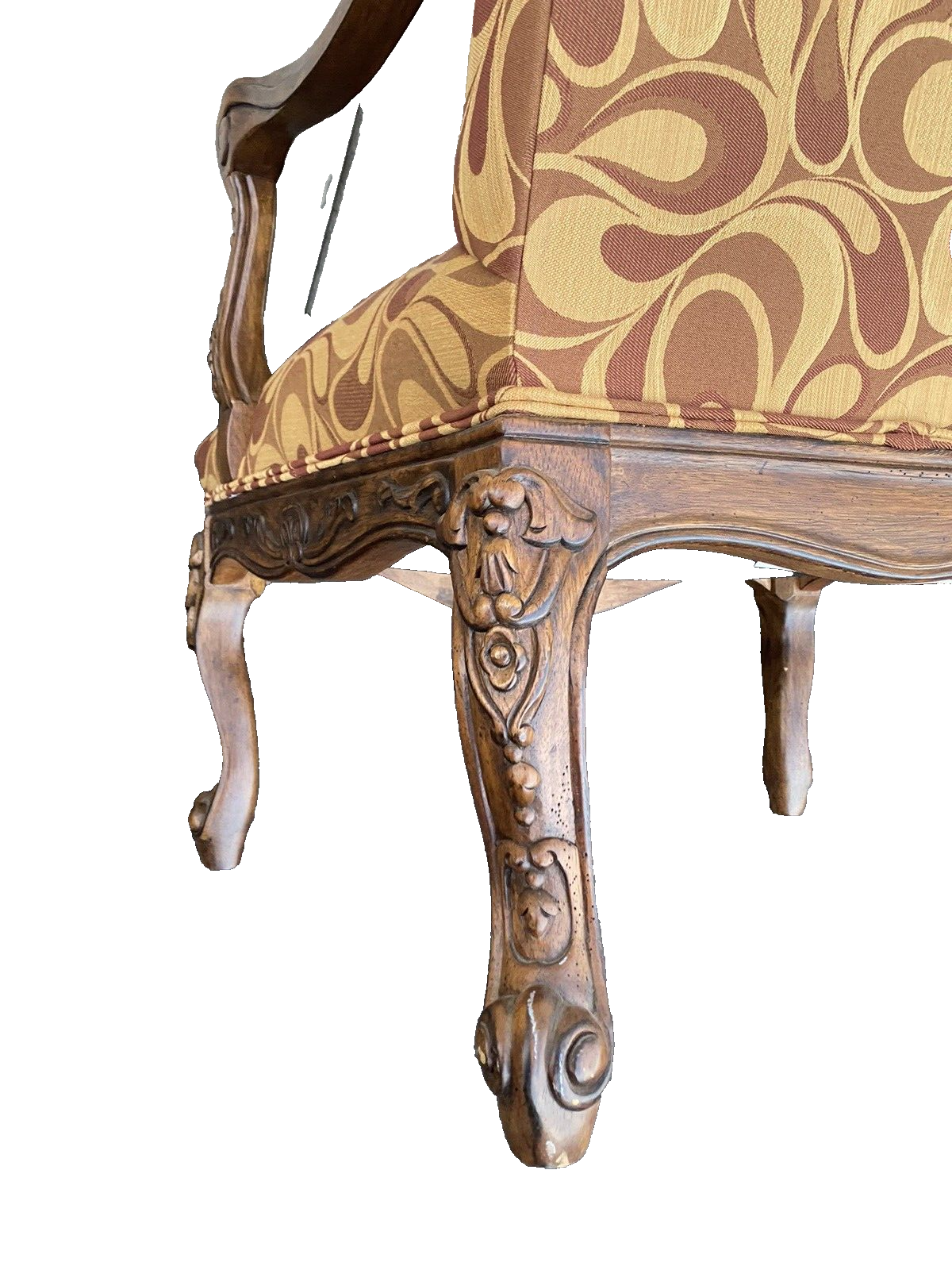 66070   Fancy Carved Armchair Chair BEST CHAIRS