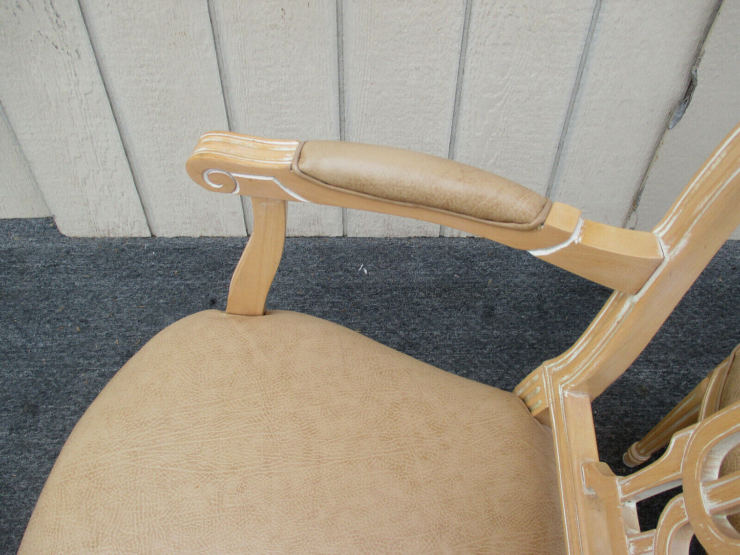 62973   Pair Decorator Armchair Chairs Made in Italy