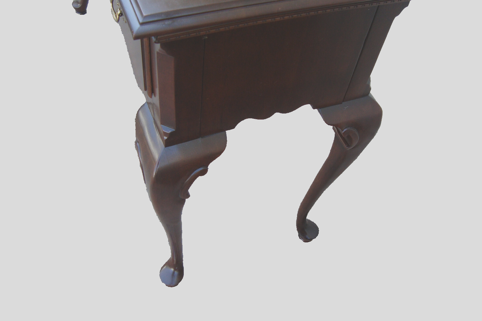 59987 DAVIS Furniture FLIP  TOP  Sideboard Server Hall Table Bar Cart