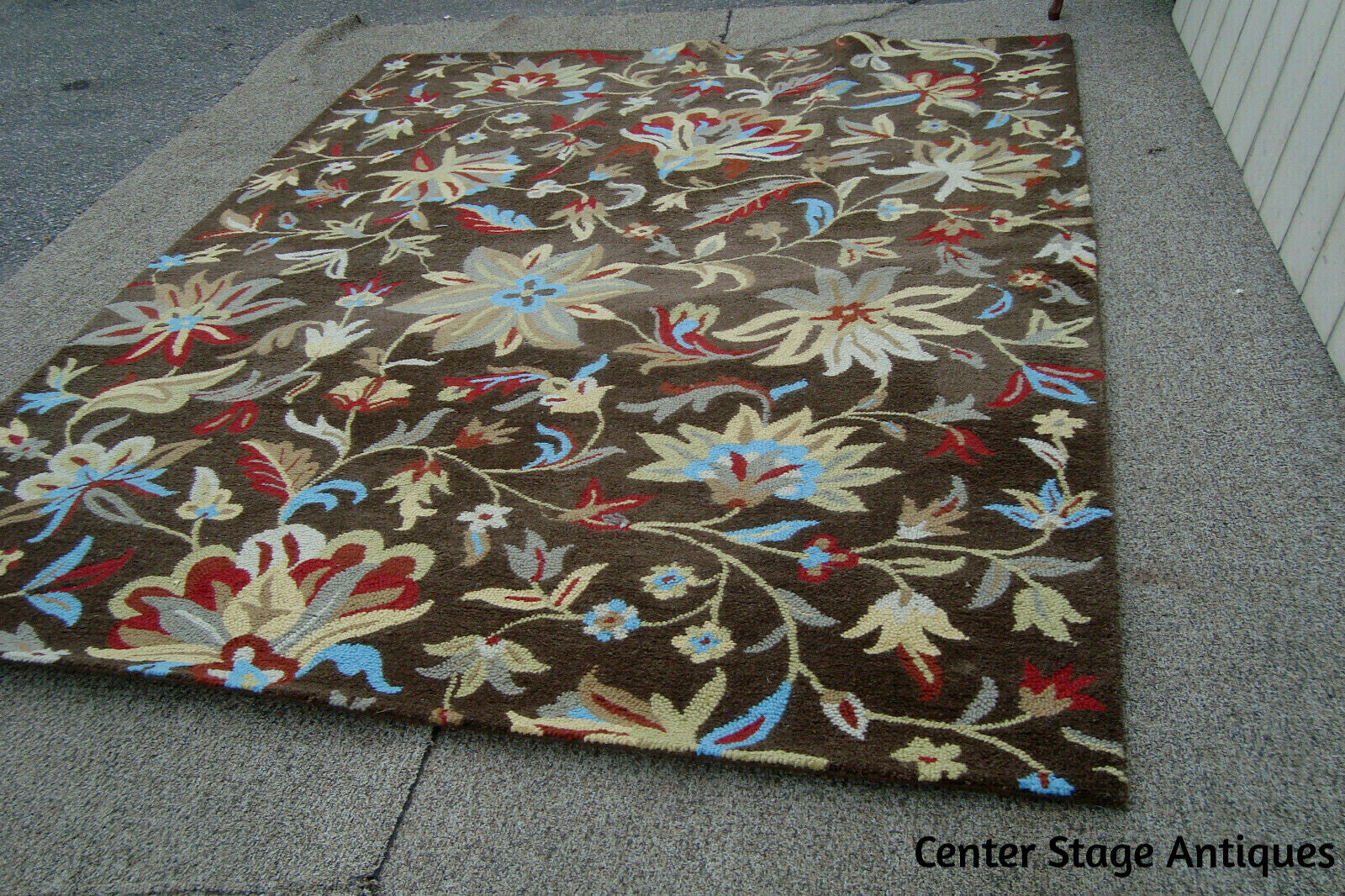 Rug 215 -  SAFAVIEH  JARDIN 100% Wool Carpet Rug  8' x 10' Size