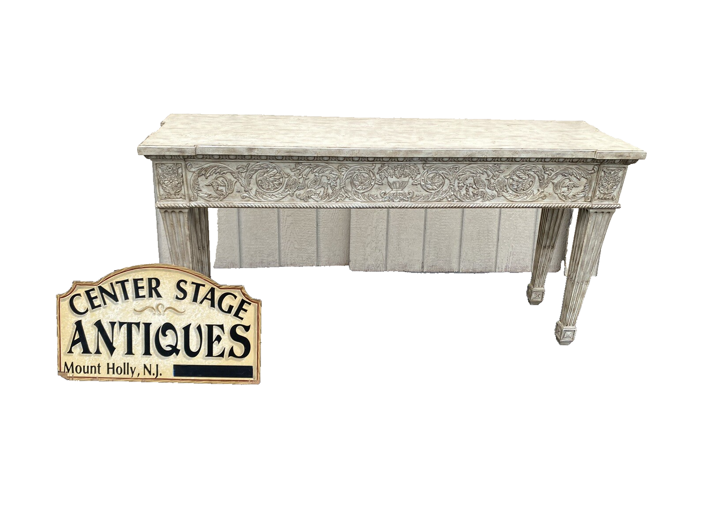 65412 Decorator Sideboard Server Console Table Stand