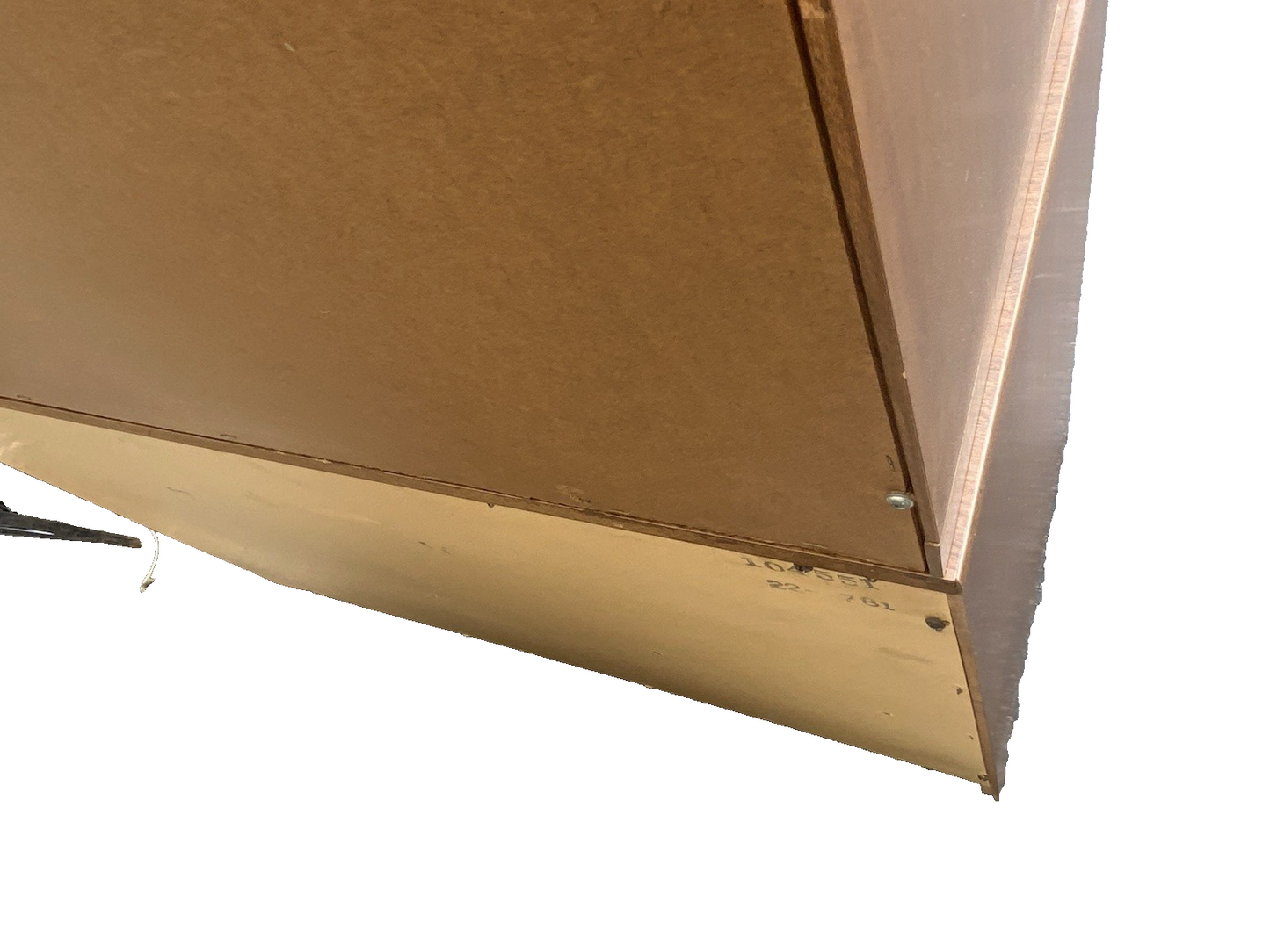 66554 Ethan Allen Maple  Cabinet with Bookcase Top