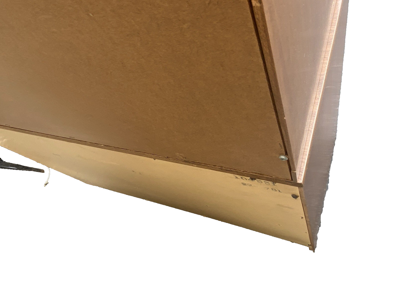 66554 Ethan Allen Maple  Cabinet with Bookcase Top