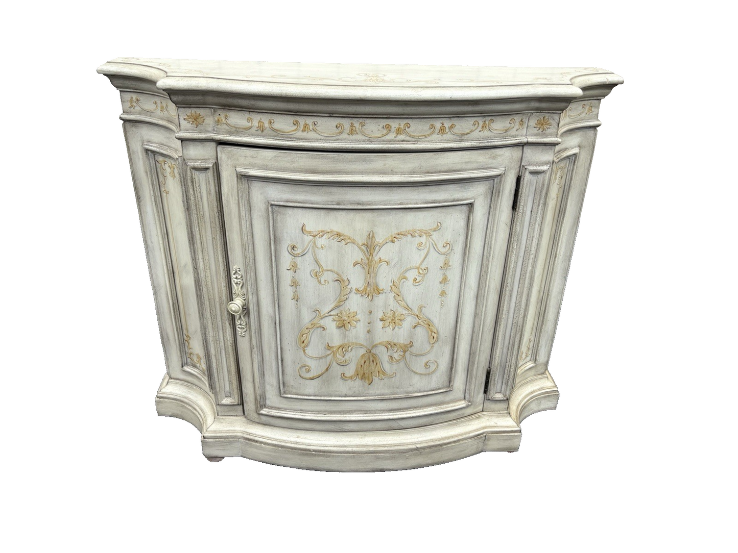 66825  Modern Decorator Console Cabinet Stand Server Sideboard