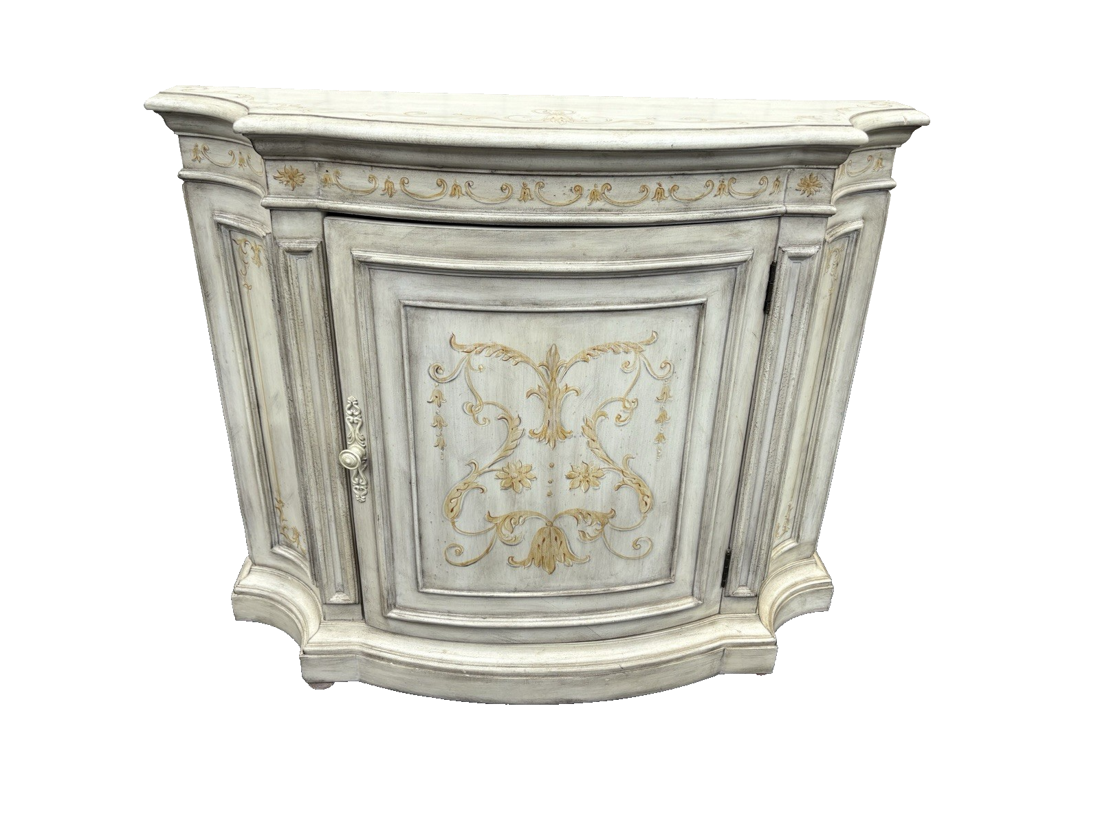 66825  Modern Decorator Console Cabinet Stand Server Sideboard