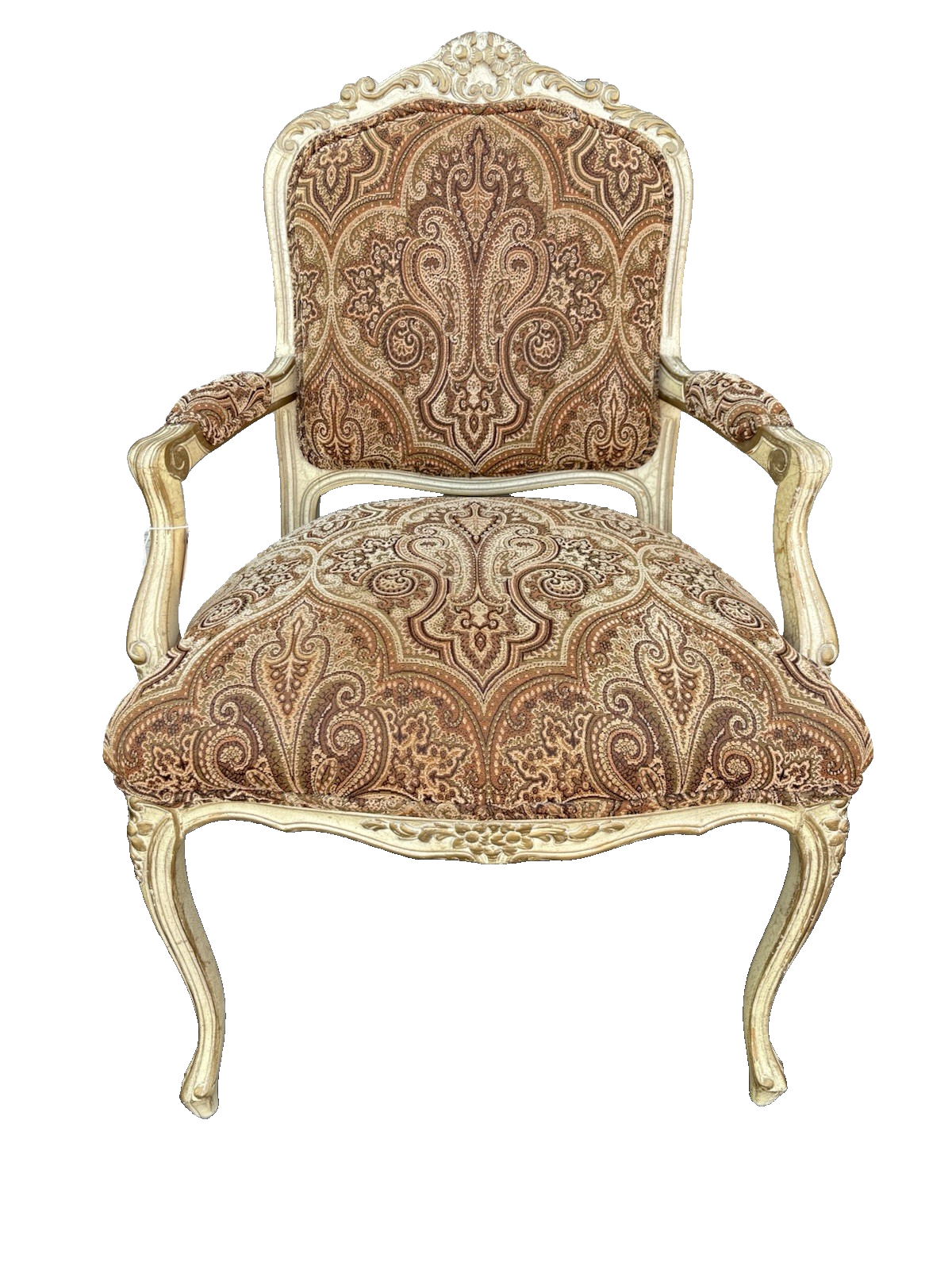 60712 French Country PAMA FURNITURE Bergere Armchair Chair