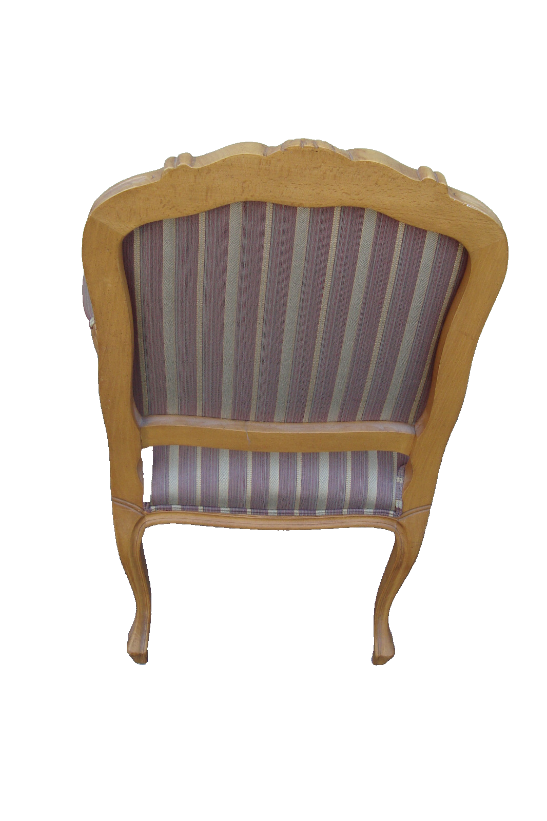 61562 Pair ETHAN ALLEN Bergere Armchair  Accent Chair