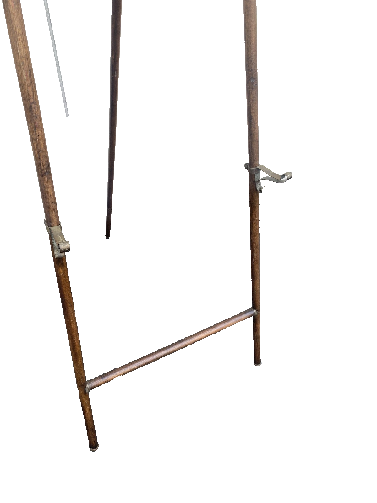 66382 Antique Victorian Oak Easel