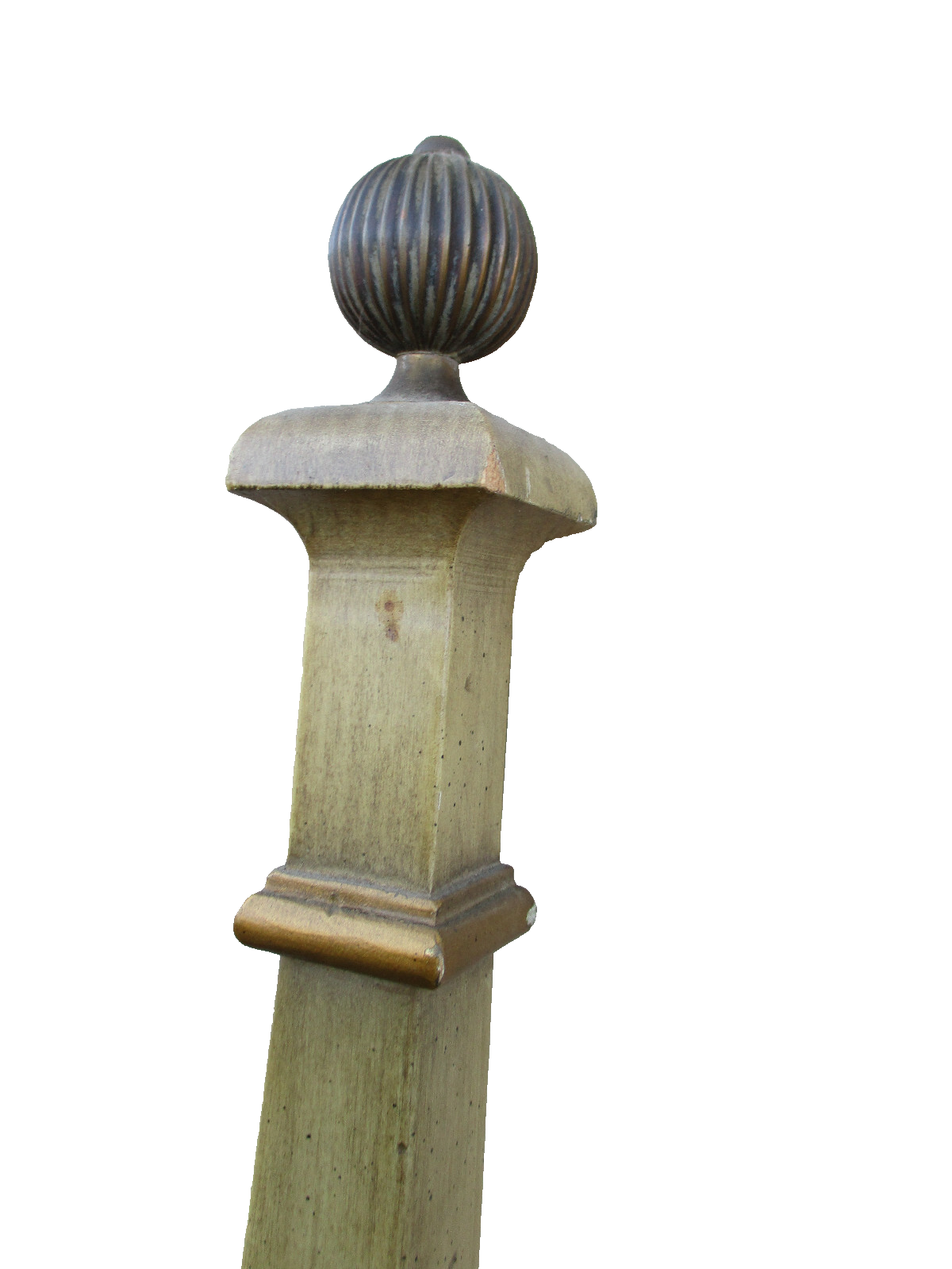 47834 Mid Century Modern King Size Headboard Bed