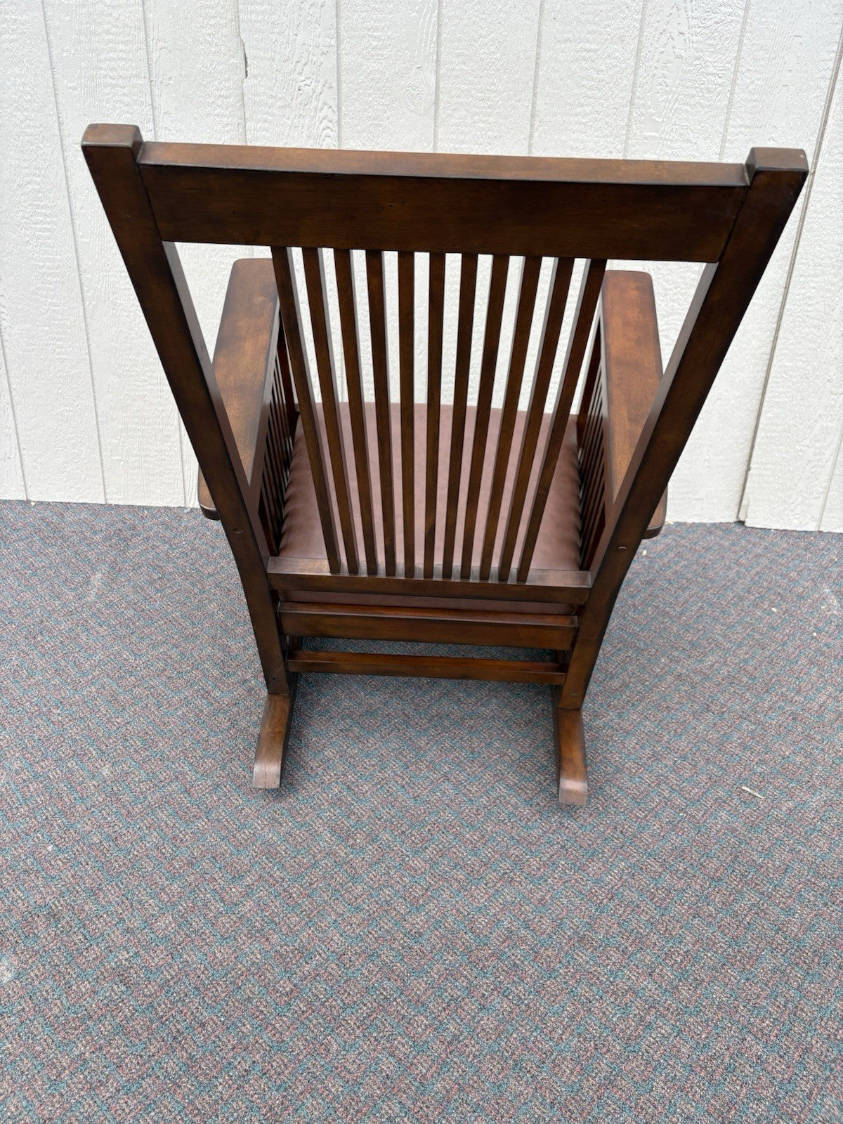 67030 Large Mission Rocker Rocking Chair