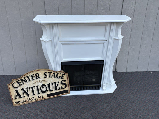 00001 JENSEN Fireplace Mantle Mantel