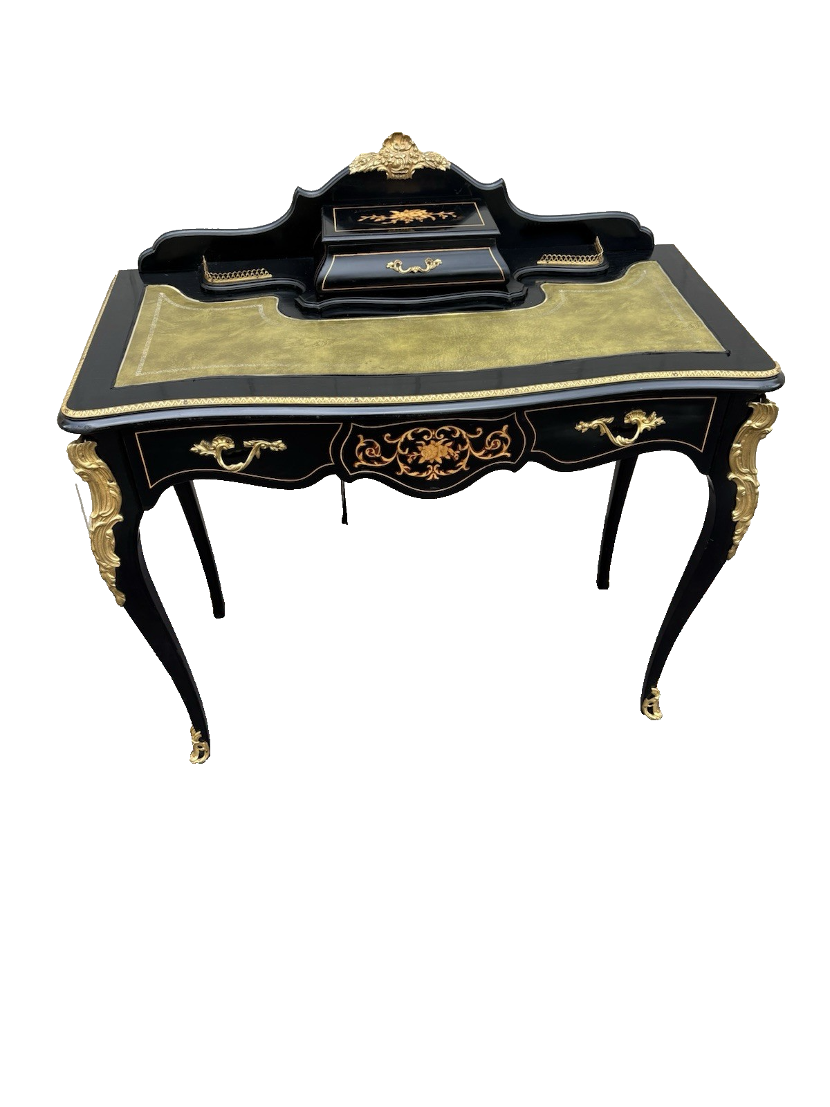 67143 Louis XV Desk with Bronze Ormalu