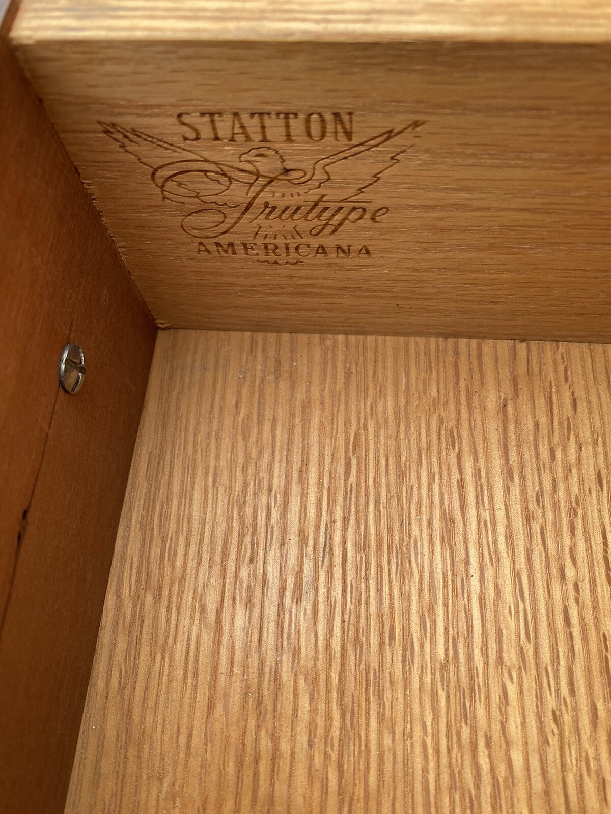 65955   STATTON Centenial  Furniture Solid Cherry Buffet Sideboard Server