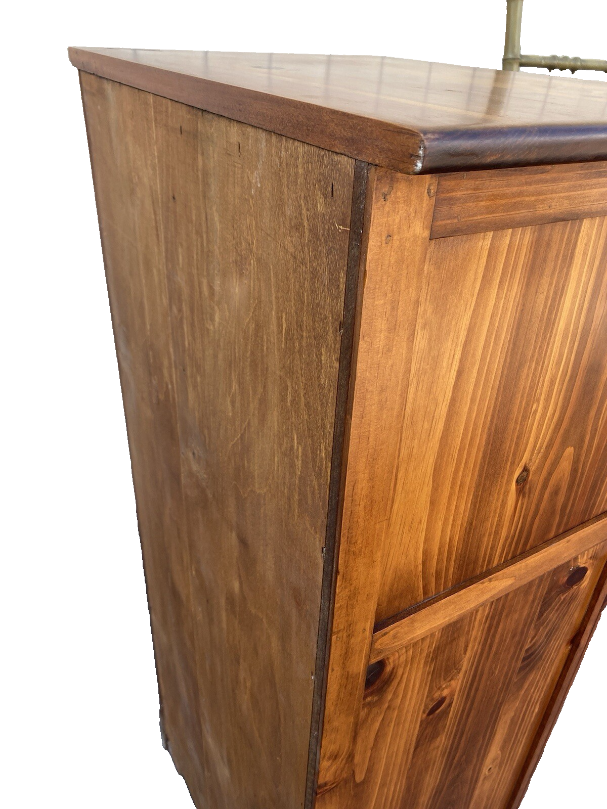 65846 Pine Lingerie High Chest Dresser