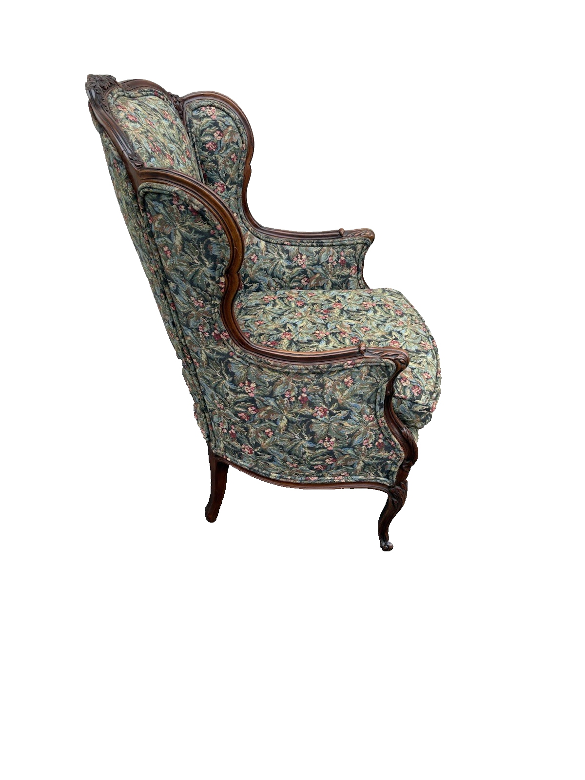 66947 Louis XV French Carved Armchair Chair