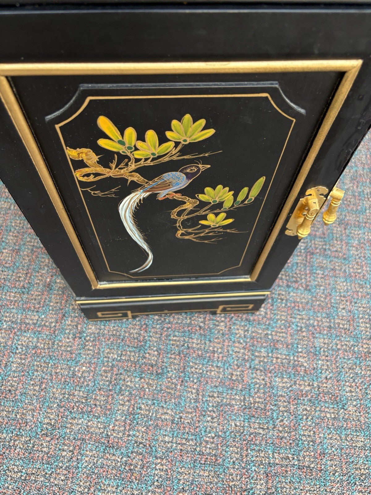 66907   Oriental Curio Display Cabinet China cabinet