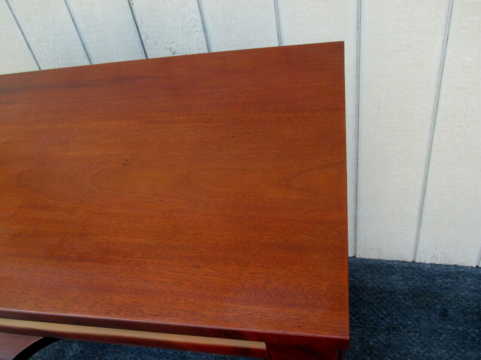 63725   Antique Empire Buffet Sideboard Server Console Cabinet