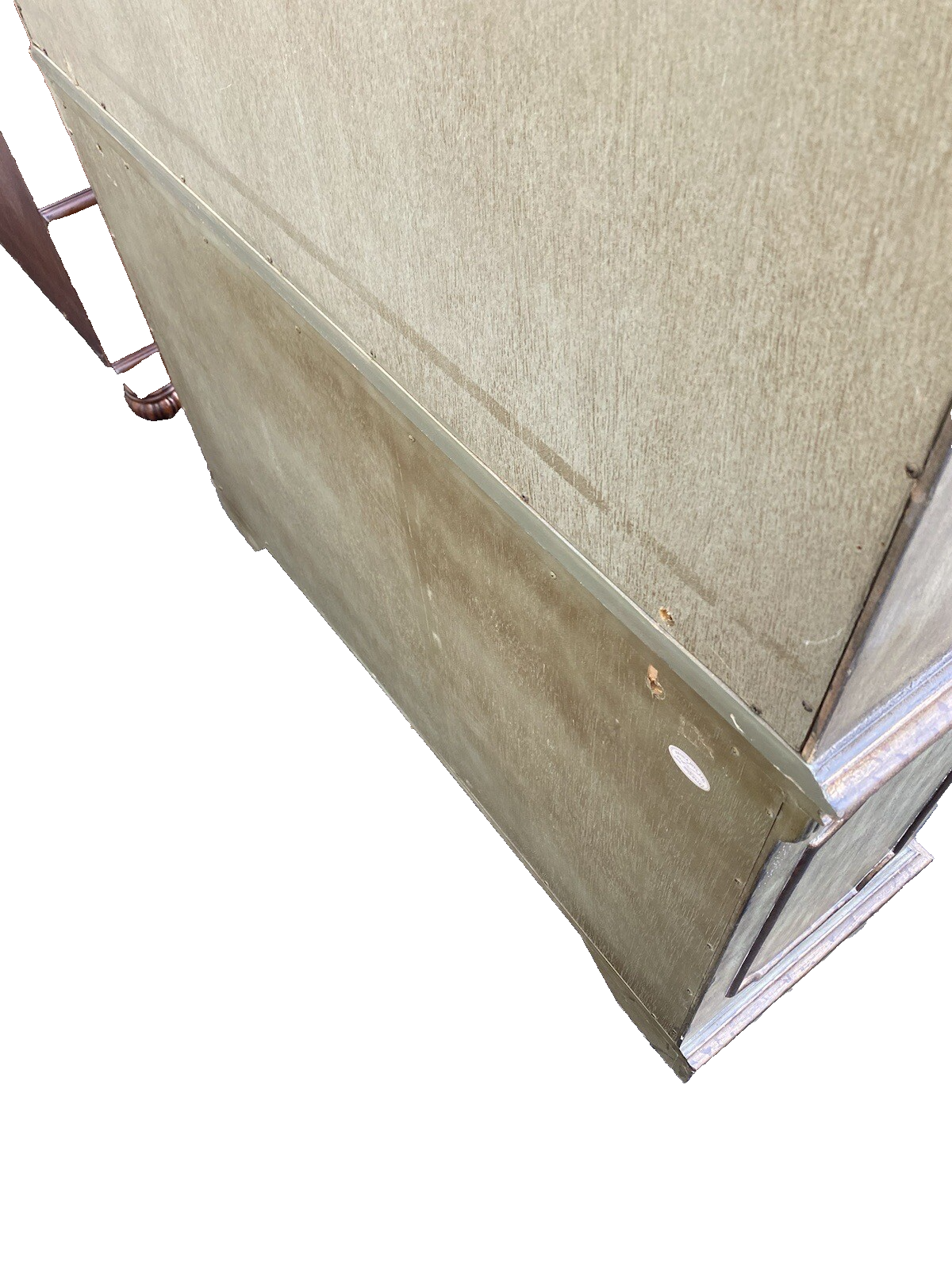 64759 DOMAIN Decorator Figural China Cabinet Curio Breakfront