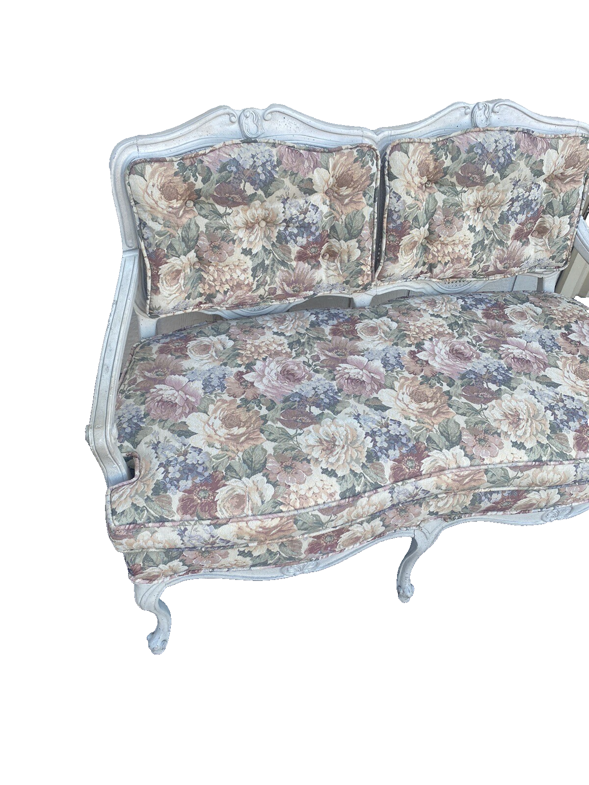 64979 French Country Settee Loveseat Accent Chair
