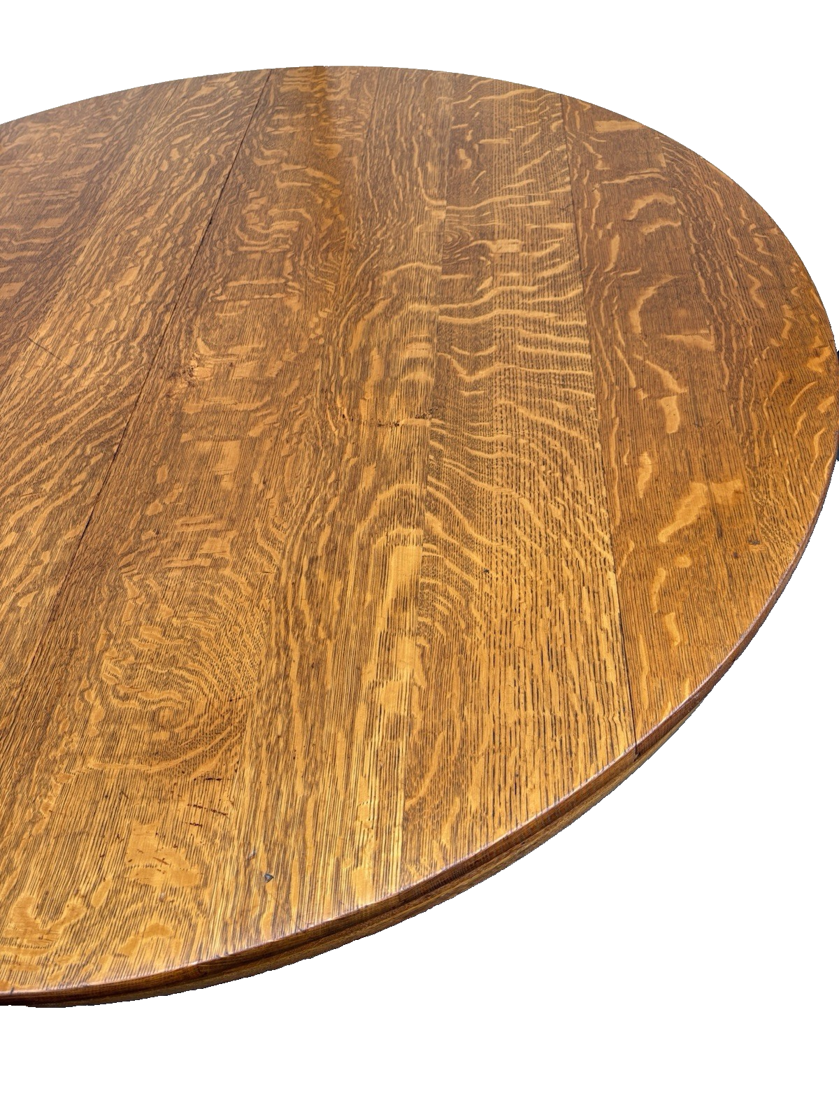 66736 Antique Victorian Oak HASTINGS Dining Table (no leafs)