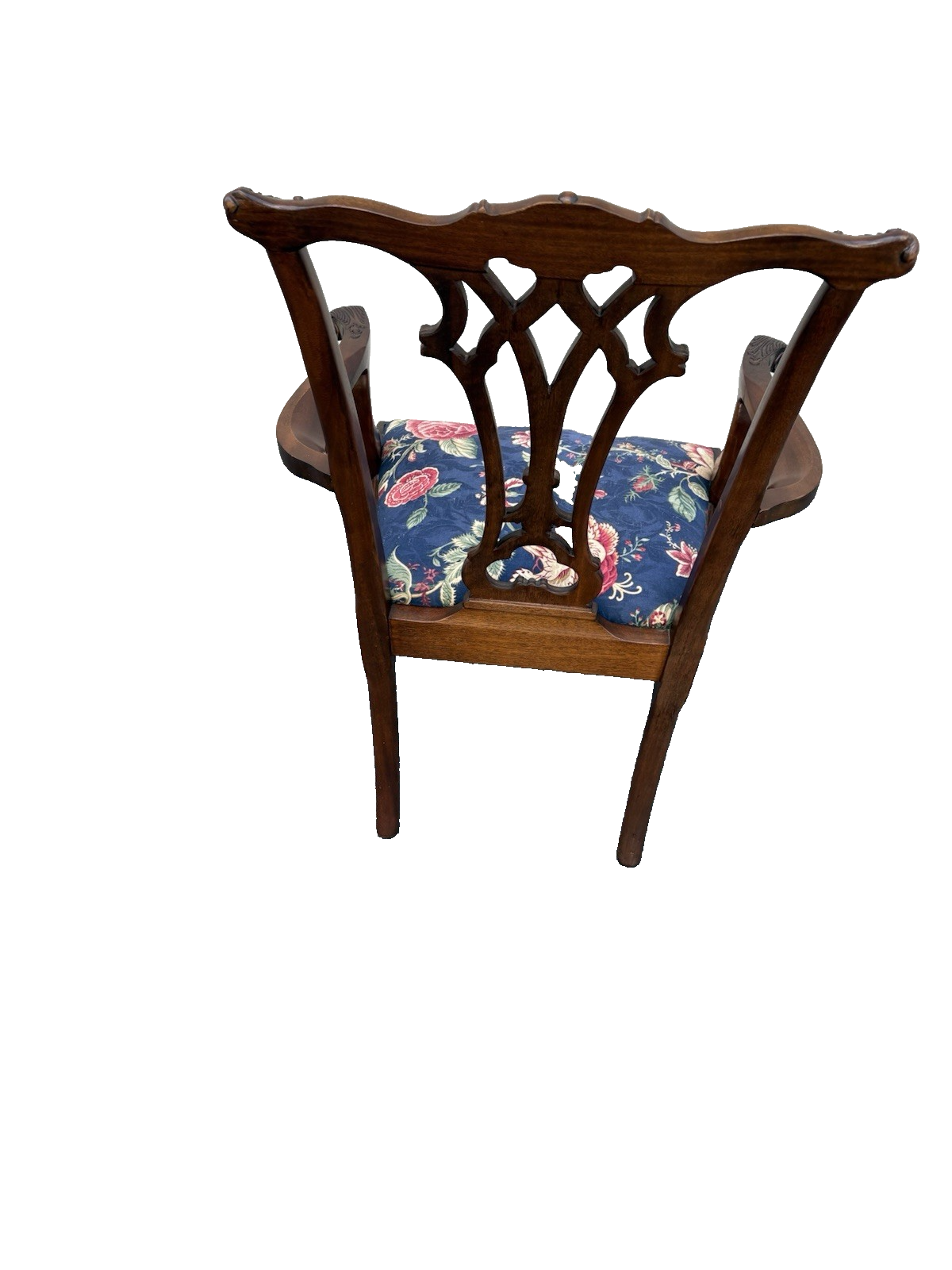 00001 Set of 6 ETHAN ALLEN Mahogany Dining Chair s