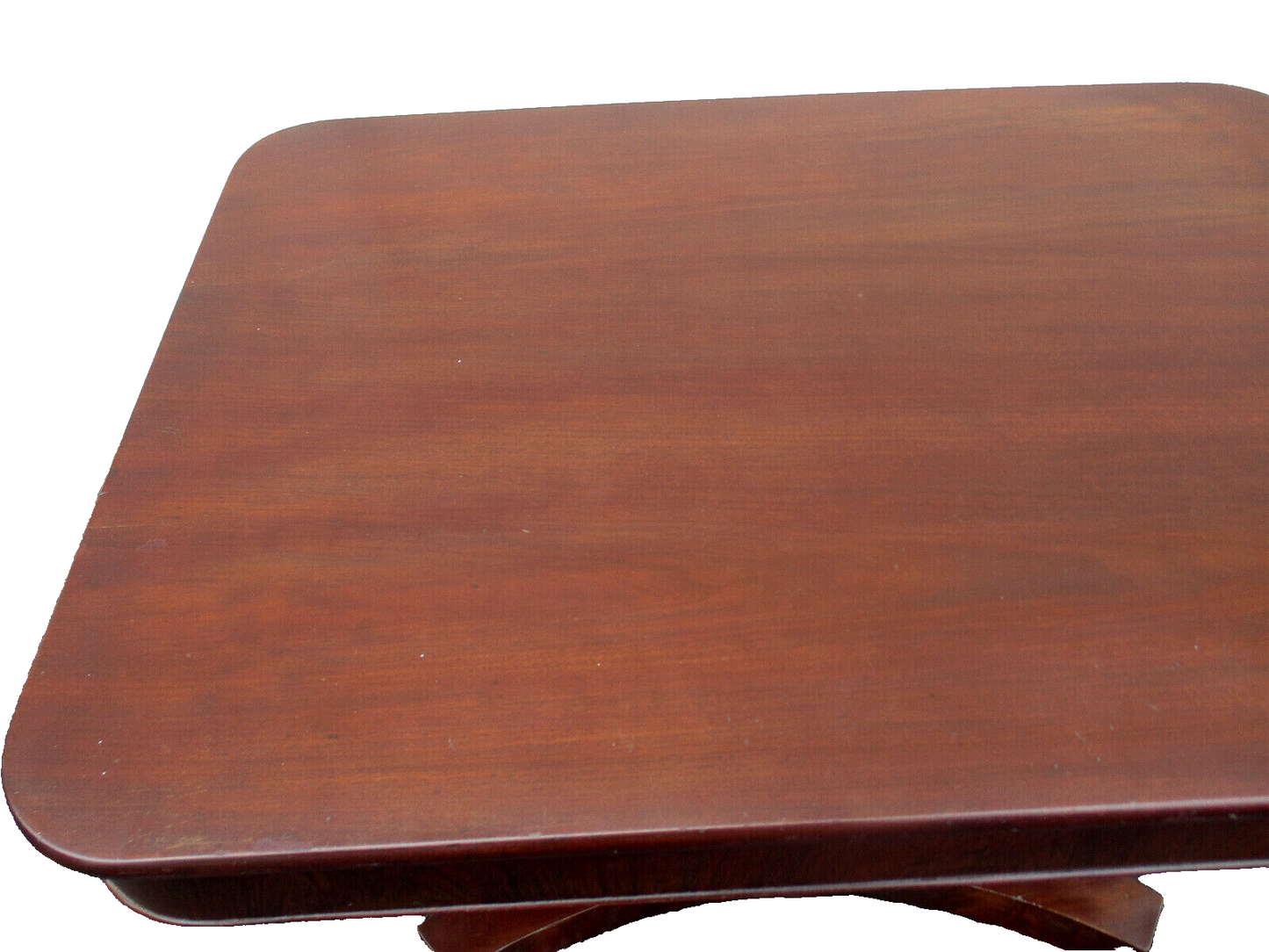 63278   Antique Empire Console Lamp Table  Dining Table Stand