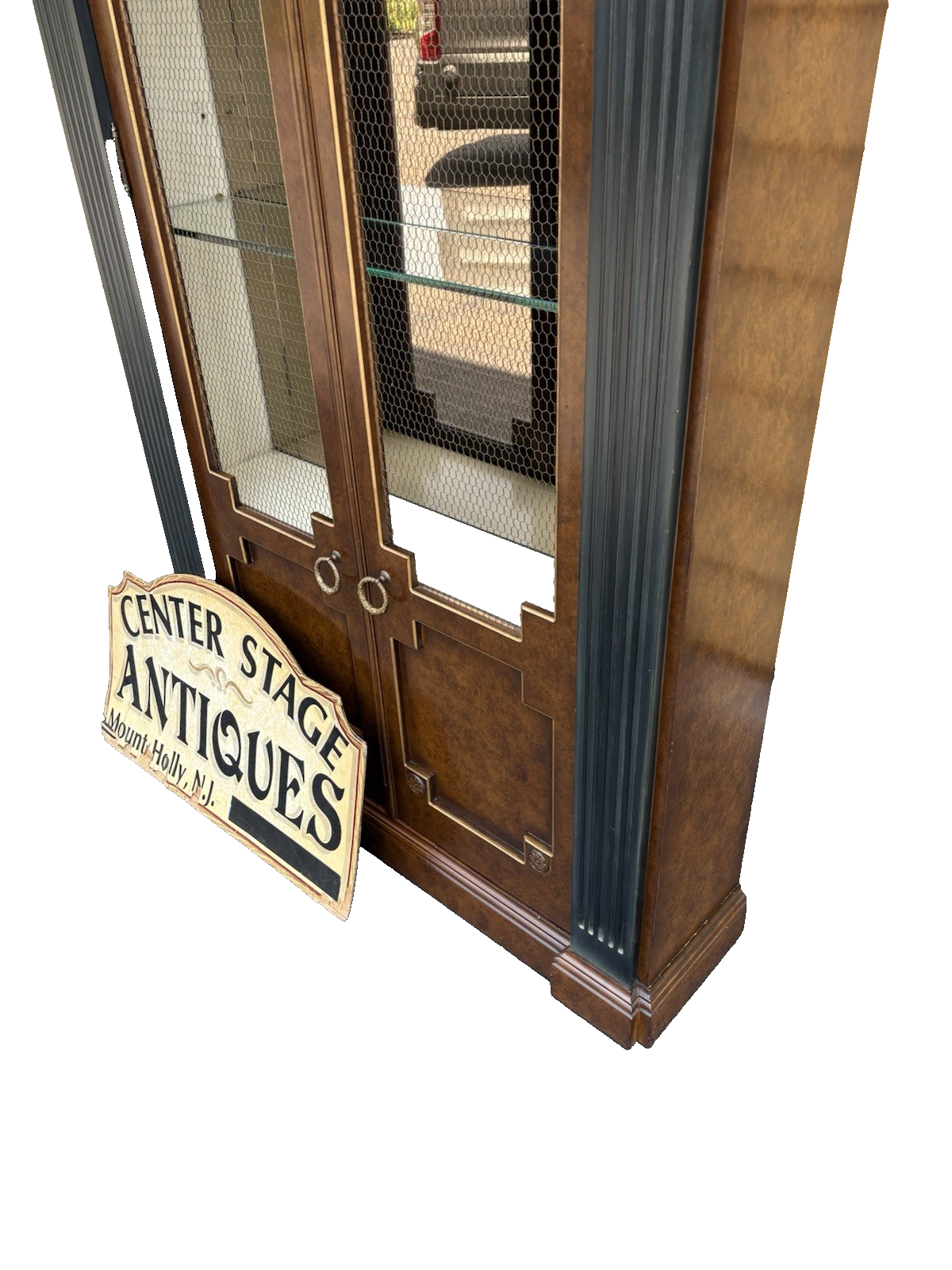 66806  Super Quality Curio China Cabinet