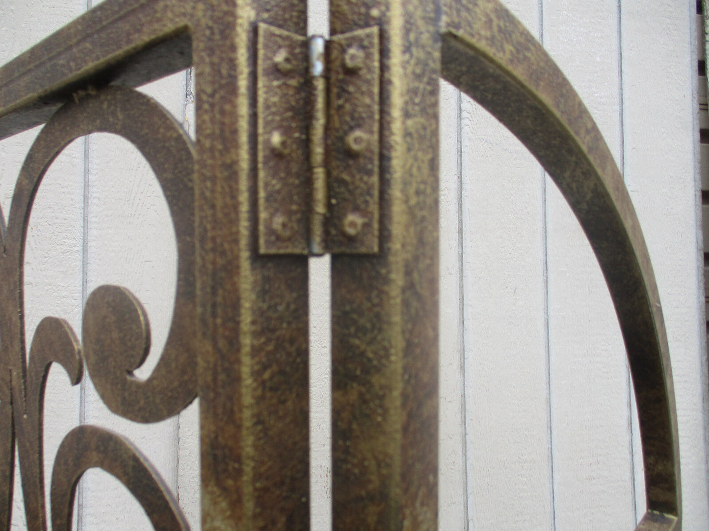 64401   Metal  SUPER HEAVY QUALITY  3 Section Room Divider Screen