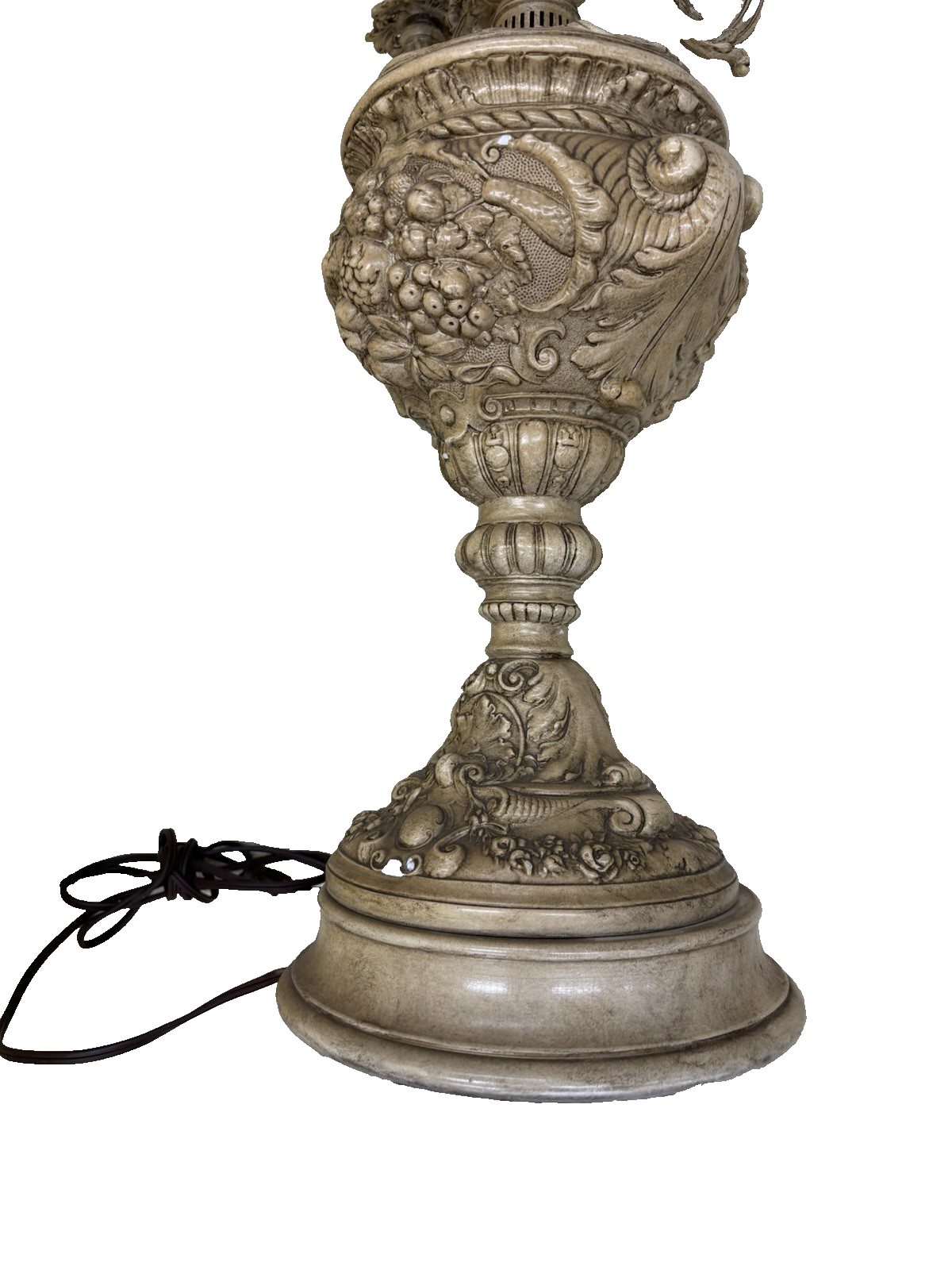 55229 Pair Fancy Mid Century Candelabra Table Lamps 