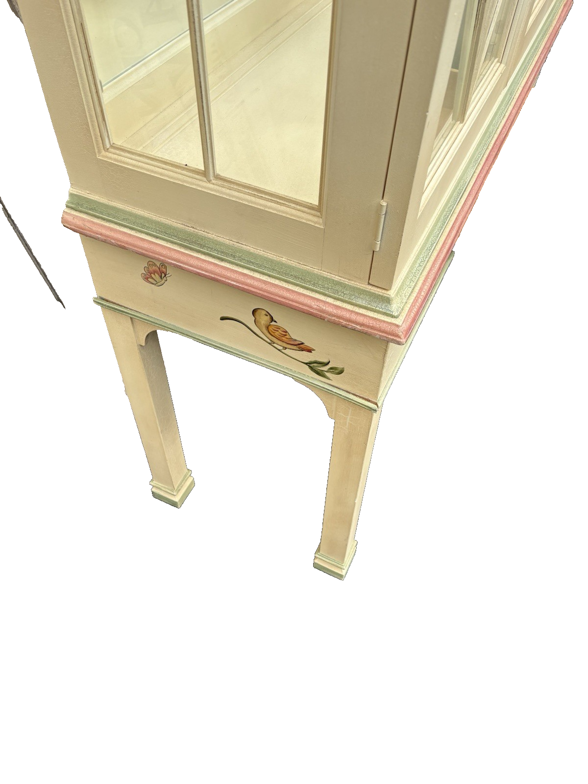 66690 Lexington Furniture  PALMER HOME COLLECTION  Curio China Cabinet Decorator