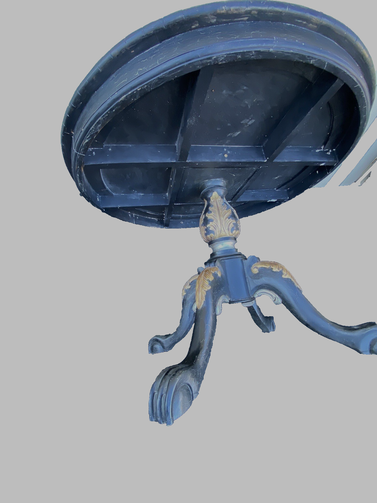 65141 Round 45" Decorator Pedestal Dining Table