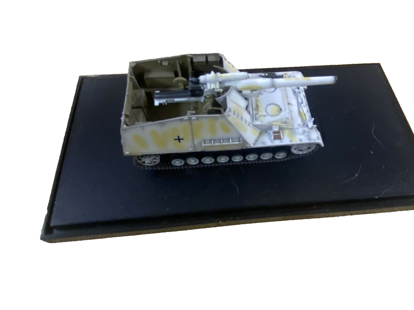 ES 47 :  Group  of  3 Military  Tanks with Show Cases  Size 7" x 3 1/2" x 3"H