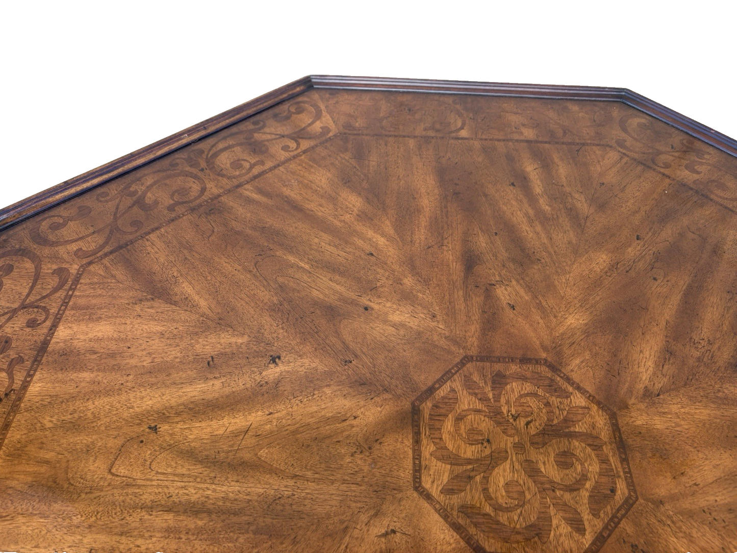 66974  Decorator Inlaid Console Foyer Table Stand