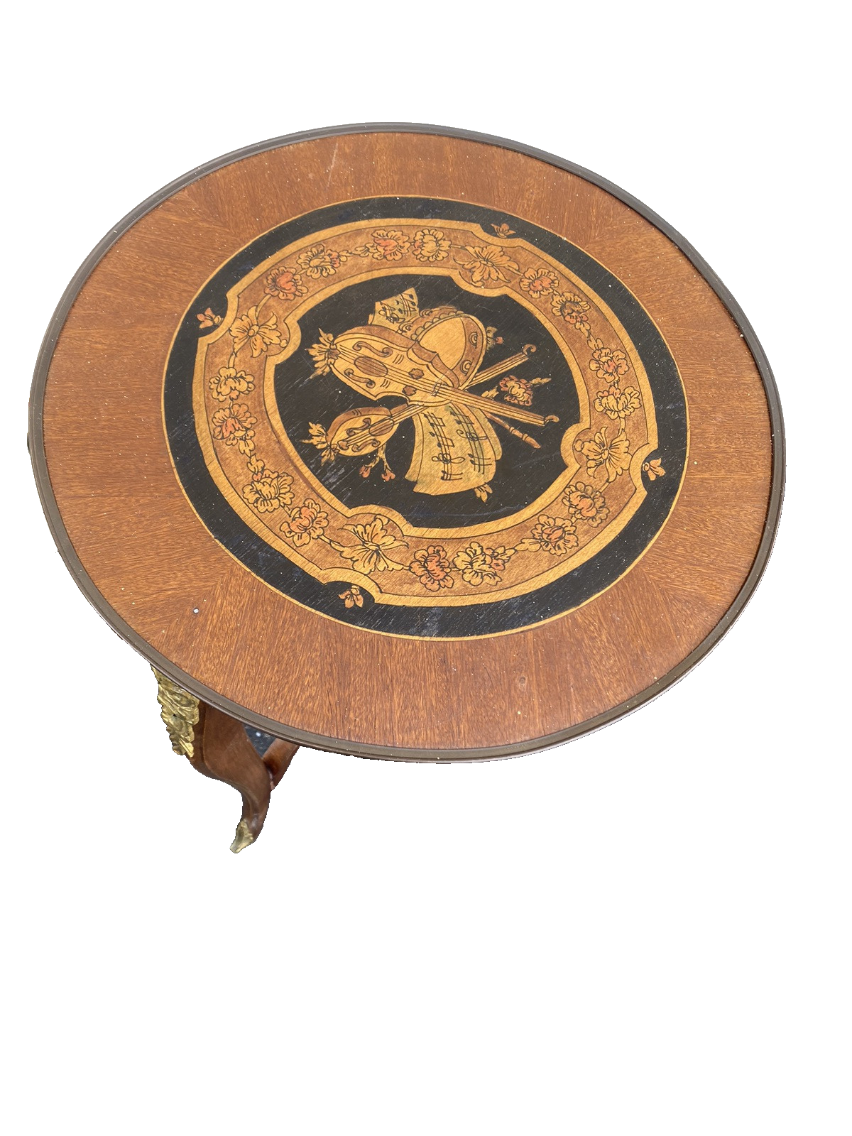 66568   Inlaid Louis XV Side Table Stand