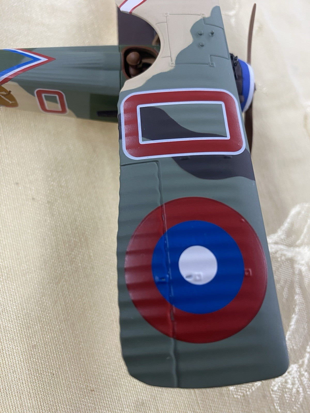 ES 243 Corgi Aviation AA37901 SPAD XIII - S4489 Airplane Plane